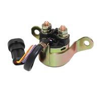 ZAPYVET Solenoide relè avviamento, for Polaris, Hawkeye 325 400 HO Ranger, for CREW 700 800 Scrambler 500 2x4 4x4 Int'l Sportsman 400 450 500 HO Avviamento a strappo per motocicletta