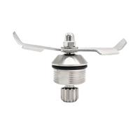 ZAPYVET Sostituzione coltello miscelatore frullato Per frullatore, per coltello per Blade Mix, per Vitamix, per Vm149 Vm0122/vm0127 Quiet One Series 2 Leaf 15990 102874