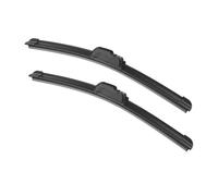 ZAPYVET Spazzole tergicristallo anteriori for auto, for Lancia, Phedra 2002-2010 for finestrini parabrezza 26"+ Accessori tergicristalli Tergicristalli anteriori(BLACK Right Steering)