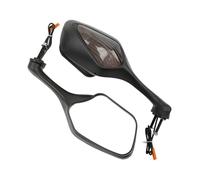 ZAPYVET Specchietti retrovisori moto Specchietto retrovisore con indicatore di direzione W Indicatore di direzione adatto for CBR1000RR CBR 1000 RR 2008-2016 Indicatore di direzione per moto