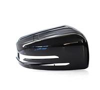 ZAPYVET Specchietto retrovisore auto Custodia nera Custodia protettiva LR, for Mercedes-Benz, Classe C W176 W246 W204 W212 W221 CLS X156 C117 Calotte degli specchietti laterali(Right black)