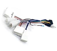 ZAPYVET Spina universale del connettore dell'adattatore dell'adattatore dell'autoradio del cablaggio femminile, for Toyota, Camry, for Corolla, for RAV4, Yaris 2004+ Cavo di collegamento stereo per ve