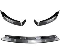 ZAPYVET Splitter paraurti anteriore Splitter labbro spoiler diffusore kit carrozzeria, for Benz, for GLE Classe W167 C167, for GLE350, for GLE450, for GLE53, for AMG 2019-2023 Splitter labbro (aspetto