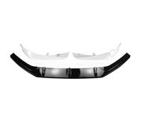 ZAPYVET Spoiler paraurti anteriore, for Accord, 2018 2019 10th Lower White Side Corner Splitter Air Vent Cover Modanatura Trim Copertura della presa d'aria del fendinebbia del p(White)