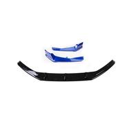 ZAPYVET Spoiler paraurti anteriore, for Accord, 2018 2019 10th Lower White Side Corner Splitter Air Vent Cover Modanatura Trim Copertura della presa d'aria del fendinebbia del p(Blue)