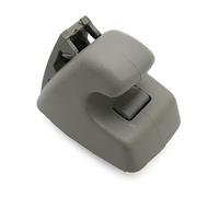 ZAPYVET Staffa di supporto for gancio for visiera parasole Accessorio for interni auto Supporto for gancio for clip for gancio for visiera parasole for auto, for Chevrolet, for Aveo Grigio Clip di sup