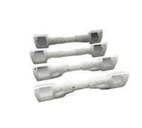 ZAPYVET Staffa for maniglie interne for soffitto OEM, supporto for maniglia sul tetto, for VW, for Golf, 7 MK7 GTS R 5GG 857 643 Maniglia di sostegno per il tetto dell'auto
