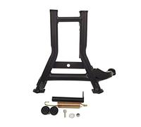 ZAPYVET Supporto for Supporto Fisso for Supporto Centrale for parcheggio Centrale con Staffa Grande for Moto, for CB500X CB500F CBR500R CB400X 2019 Supporto per Barra di Protezione per Moto(B)