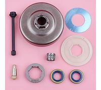 ZAPYVET Tamburo frizione 3/8 7 denti Corona dentata, for Husqvarna, 272 268 266 66 61 Paraolio Filtro Linea Rondella Motosega Sostituire il pezzo di ricambio Kit frizione tosaerba