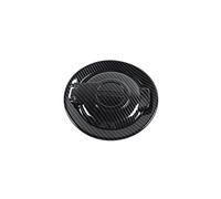 ZAPYVET Tappo del serbatoio dell'olio Tappo del serbatoio dell'olio Protezione della porta del carburante Decorazione della copertura Trim Accessori for auto in fibra di carbonio ABS, for Challenger 2