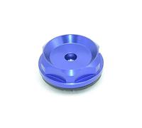 ZAPYVET Tappo dell'olio motore da corsa Tappo del coperchio del bocchettone di rifornimento dell'olio Tappo del serbatoio del carburante(Blue)