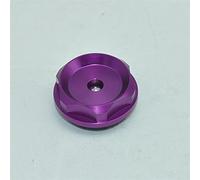 ZAPYVET Tappo dell'olio motore da corsa Tappo del coperchio del bocchettone di rifornimento dell'olio Tappo del serbatoio del carburante(Purple)