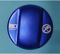 ZAPYVET Tappo di copertura adesivo for serbatoio interno gas/carburante/olio for auto, for Alltrack Caravelle, for Tiguan, for Passat, for Golf 6/7, for T-ROC, 1 pz Tappo del serbatoio del carburante(