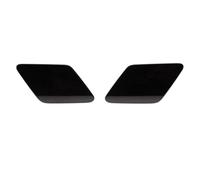 ZAPYVET Tappo di copertura dell'ugello di spruzzo del lavafari del paraurti anteriore, for BMW, F20 F21 F22 F30 F31 F32 F33 F34 F35 F36 F82 F83 2010-2017 Tappo lavafari per auto(BLACK SET)