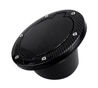 ZAPYVET Tappo di riempimento dello sportello del coperchio del serbatoio del carburante for auto in ABS, for Wrangler JK 2007-2017 Tappo del serbatoio del carburante