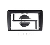 ZAPYVET Telaio autoradio, for Fiat, EGEA 2015 9 Pollici GPS Stereo Lettore Dvd Installazione Pannello Kit di Montaggio Staffa Fascia Adattatore Copertura Lunetta Android Cornice per autoradio