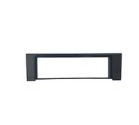 ZAPYVET Una Fascia DIN, for, A4 2000-2006 Radio CD Dvd Pannello Stereo Montaggio su Staffa Kit di Rivestimento Cornice Piastra Lunetta Cornice per autoradio