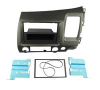 ZAPYVET Una Fascia DIN, for Civic, 2007+ Guida a Destra Radio Dvd Stereo CD Kit Rivestimento Telaio Pannello Cornice per autoradio