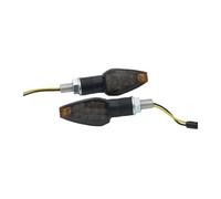 ZAPYVET Universale Del Motociclo Lampeggiante 14LED Indicatore di Direzione Della Lampada Della Luce Indicatore di Luce Ambra Lampeggiante Luce Relè Lampeggiatore 12V Indicatore di direzione per moto(