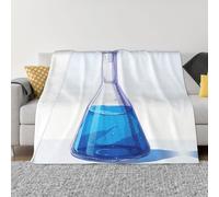 ZAQXSWCDEV Equipment For Scientific Experiments - Coperta in micropile ultra morbida, leggera, resistente ai pelucchi, per letto, divano, campeggio e viaggi, disponibile in quattro misure con una