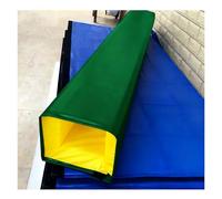 ZAQYCM Cuscino per Palo di Basket Tappetino Imbottito In Schiuma Per Pali In Metallo/Pilastri Del Garage/Parcheggio, Copripalo Per Seminterrato Altezza 210cm(Green,9"X9"(23X23CM))