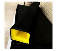ZAQYCM Cuscino per Palo di Basket Tappetino Imbottito In Schiuma Per Pali In Metallo/Pilastri Del Garage/Parcheggio, Copripalo Per Seminterrato Altezza 210cm(Black,6.5"X6.5"(16X16CM))