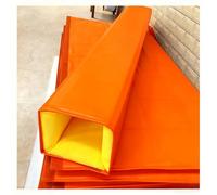 ZAQYCM Cuscino per Palo di Basket Tappetino Imbottito In Schiuma Per Pali In Metallo/Pilastri Del Garage/Parcheggio, Copripalo Per Seminterrato Altezza 210cm(Orange,9"X9"(23X23CM))