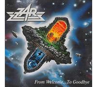 Zar From Welcome...to Goodbye (CD) Album Digipak