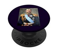 Zar Nicola II Russo Ortodosso Cristiano Martire Santo PopSockets PopGrip Adesivo