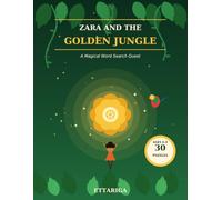 Zara and the Golden Jungle: A Magical Word Search Quest