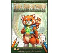 Zara Brightwood: Story Coloring Book: The Forest in Danger