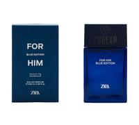 Zara For Him Blue Edition 100 ml 3,38 once New Eau De Parfum profumo da uomo