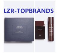 Zara FOR HIM RED EDITION + ALL-OVER SPRAY 2X100ML Eau De Parfum Uomo