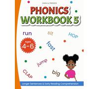 Zara & Friends: Phonics Workbook 5: Longer Sentences and Early Reading Comprehension
