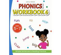 Zara & Friends: Phonics Workbook 6: Reading Fluency & Understanding Meaning