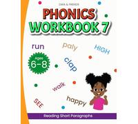 Zara & Friends: Phonics Workbook 7: Reading Short Paragraphs