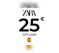 Zara Gift Card 25 EUR Key - SPAIN