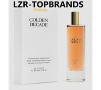 Zara GOLDEN DECADE 80ML Eau De Parfum Donna
