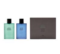 Zara Green Savage & Blue Spirit Duo Set Eau Toilette profumo da uomo 2 x 90 m...