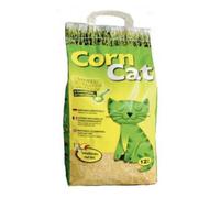 Zara Group Lettiera vegetale Corn Cat 12l - Agglomerante in granuli 100% naturali