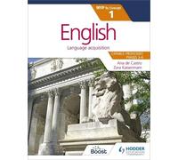 Zara Kaiserimam Ana de English for the IB MYP 1 (Capable-Proficient (Tascabile)