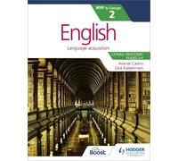 Zara Kaiserimam Ana de English for the IB MYP 2 (Capable-Proficient (Tascabile)