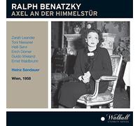 Zara Leander - Axel An Der Himmelstur