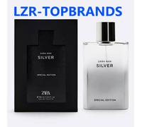 Zara MAN SILVER Special Edition Eau De Toilette 90 ML uomo