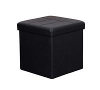 ZARA - pouf quadrato in ecopelle