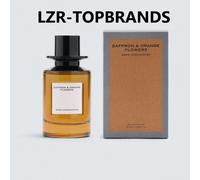 Zara SAFFRON & ORANGE FLOWERS 100ML Eau De Parfum Uomo