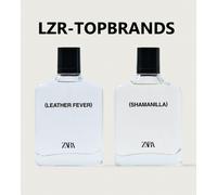Zara SHAMANILLA + LEATHER FEVER 2X100ML Eau De Parfum Uomo