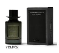ZARA TERRA PROFONDA Black Fig & Basil 100ml EDP Unisex Nuovo Sigillato