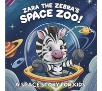 Zara the Zebra's Space Zoo: + Book 2: Zara the Zebra Goes to the Moon