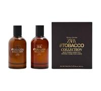 Zara TOBACCO COLLECTION Rich/Warm/Addictive/Intense/Dark/Exclusive 2X Eau De Toilette 3,4 once ciascuno
